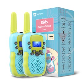 Kids Toys Age 3-8,TekHome Kids Walkie Talkies,Christmas Birthday Gifts for 4-12 Year Old Boys,Outdoor Toys for Children Hiking Camping Hunting,2 Way Radio, 22 Channels, 3 Miles.