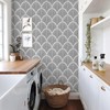 Black and White Wallpaper Peel and Stick Wallpaper Boho Modern
