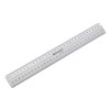 Westcott 12-Inch 30 cm Cutting Aluminium Ruler