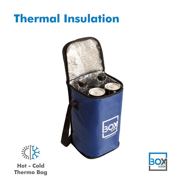 Box&Box 6 L Thermo Bag - Thermal Protected Mini Cooler