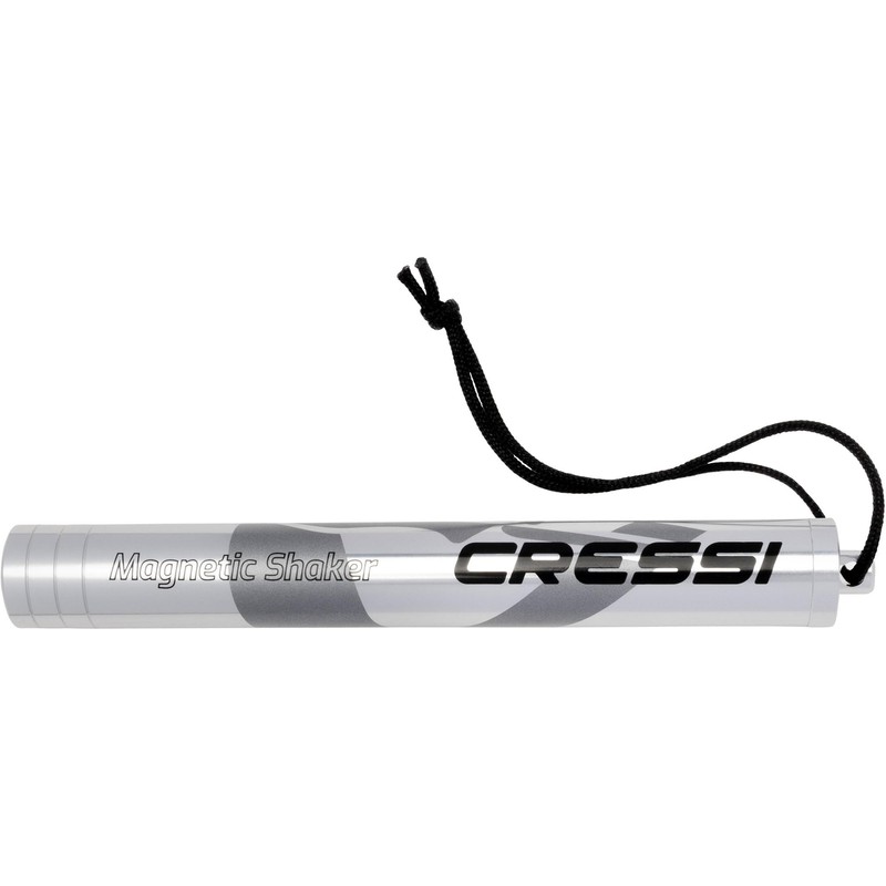 Cressi Unisex Adult Magnetic Shaker Acoustic Diver Warning Device, Silver,