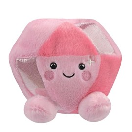 Aurora, 61603, Palm Pals Pink Diamond 5In, Soft Toy, Pink