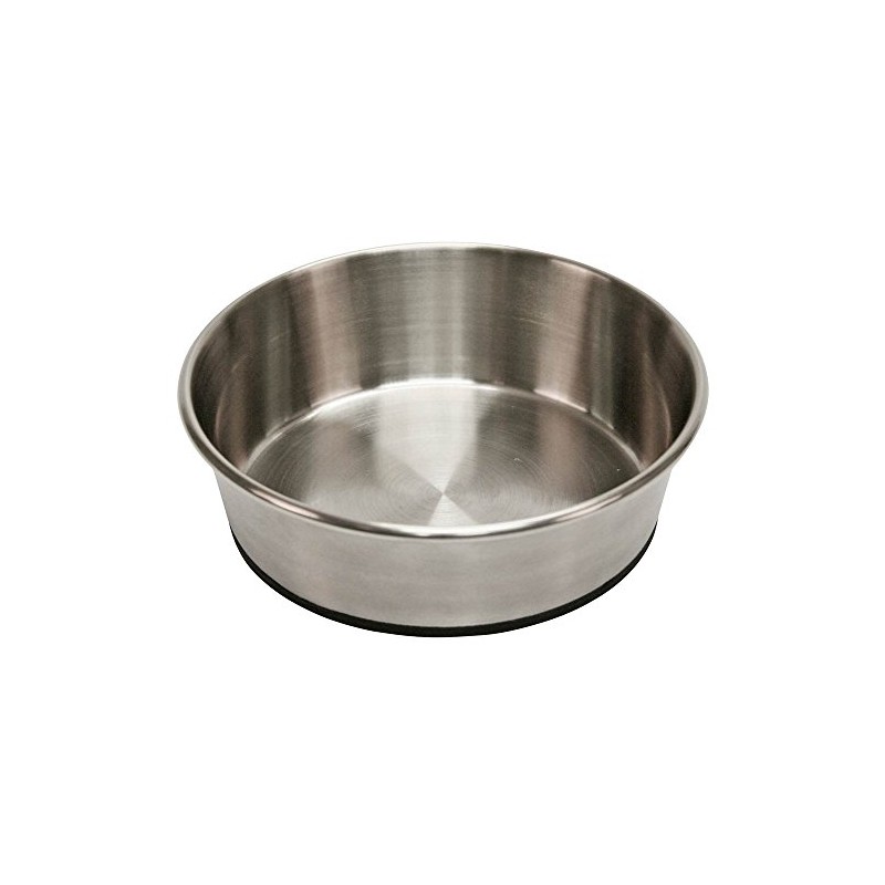 Kerbl Stainless Steel Bowl, 2800 ml, Silver