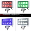 SMIXCTEK Waterproof LED Boat Light, RGBW Spreader and Deck/Dock Marine