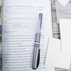 ZORRA 260 PCS Clear Sticky Notes Book Tabs, Clear Sticky