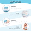 Ice Face Roller Portable Muscle Soreness Migraine Relief 2 in