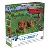 1000 Piece Puzzle for Adults J. Charles Covered Bridge and