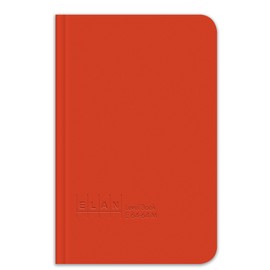 Elan Publishing Company E64-64M Mini Level Book 4 ⅛ x 6 ½, Bright Orange Cover (Pack of 6) - E64-64M Org-6