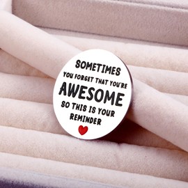 College School Supplies for Teen Girls Boys, Off to College Gifts for College-Girls, Inspirational Pocket Hug, Back to School Supplies First Day of schools Gifts for High Middle Schools Students