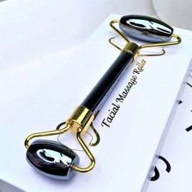 Neck Lifting Terahertz Gua Sha Roller Massager Roller Gua Sha