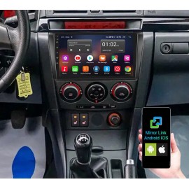 Unbranded For Mazda 3 2004-2009 Android 12 Car Radio Stereo Player GPS Navi CarPlay 2+32GB