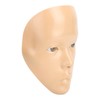 Makeup Practice Face with Plastic Stand 5D Silicone Full Face