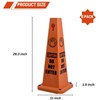 VILMON 8 Pack DO NOT ENTER Traffic Cones, 26 Inch