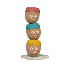 Corko Balance Toy Emotional Acorns Cork Acorns for Emotional Learning for Children from 18 Months