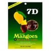 7D Dried Mangoes Dark Chocolate enrobed - 2.8oz (80g) bag