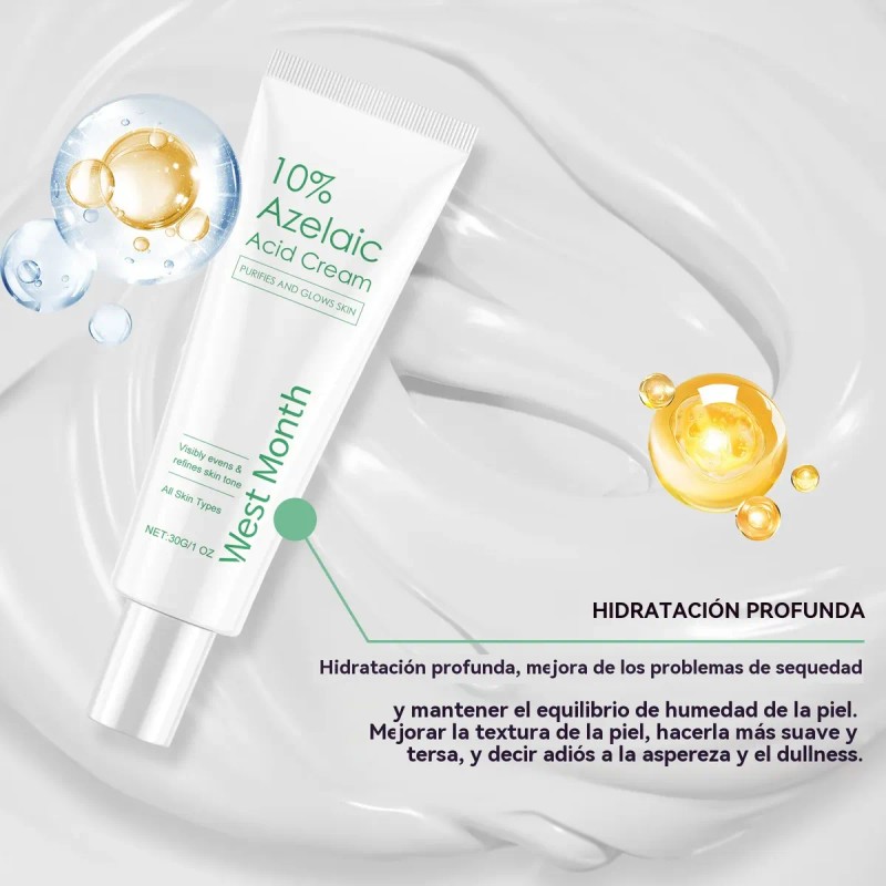 Creme De Ácido Azelaico Essência Facial 30g Anti-acne