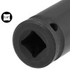 TA-VIGOR 1/4" Drive Universal Joint Swivel Deep Impact Socket Set,