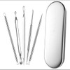 Blackhead Removal Tool Set – 5 Pcs Stainless Steel Extractor