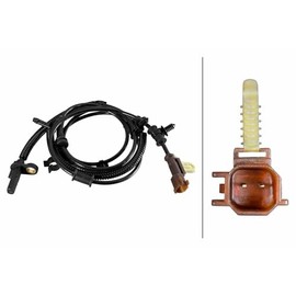 HELLA 6PU 358 219-081 Sensor Wheel Speed 2-Pin Cable 2025 mm with Clamp