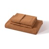Dreamaker Double Fitted Combo Microfiber Sheet Set, Ultra Soft Plush