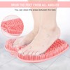 BESKAR XL Large Foot Scrubber Mat for Use in Shower