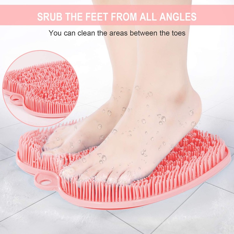 BESKAR XL Large Foot Scrubber Mat for Use in Shower