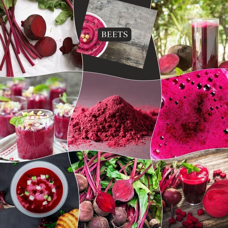 有機 ビーツ パウダー 200g 北海道十勝産100% 無添加 ビートルート スーパーフード スイーツ スープ