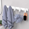 VAEHOLD Hat and Coat Wall Mount Rack - Hooks for