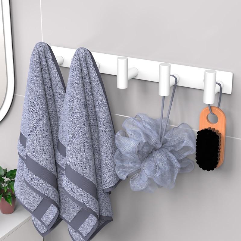 VAEHOLD Hat and Coat Wall Mount Rack - Hooks for