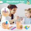 SUNtoys Wooden Learning Colour Sorting (Acrylic)