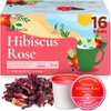 Gya Tea Co Hibiscus Rose Black Tea Pod (16 ct)
