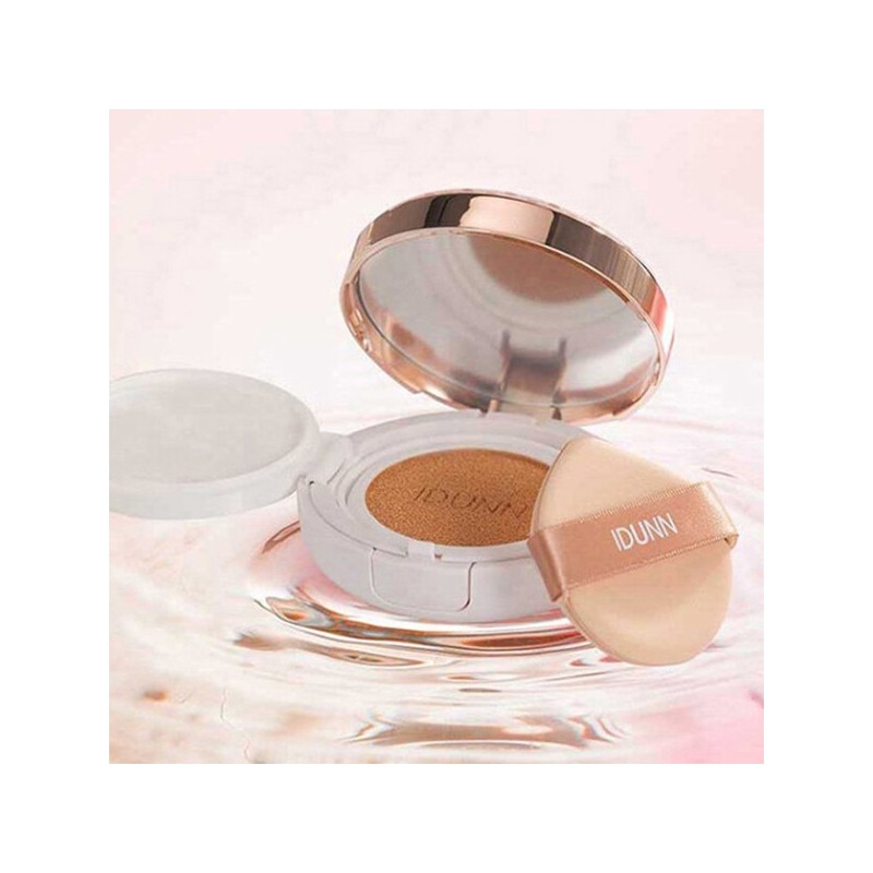 Eden Ultra Moisture Cushion 12g, Lasting Power, Glossy Cover, Adhesion