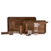 Marley Natural American Black Walnut Rolling Tray (Small)