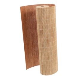 Gatuida Elegant Bamboo Table Runner 30cm Wide Cuttable Heat Resistant Natural Dining Mat Placemat for Home Outdoor Decor