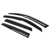 LABLT Side Window Visor Vent Rain Guard Deflector Replacement for