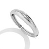bike8 Gold Chuck Cuff Bangle Bracelets for Women (Silver)