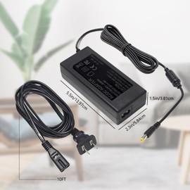 solsinsy 22V Power Supply Adapter Charger for Bumpboxx Flare 8 and Flare 8 Pro,22V 4A Power Cord Adapter Compatible with Bumpboxx Bluetooth Portable Speaker,AC DC Power Supply Cord Charger PSU ﻿