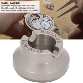 Yctze 5537 Watch Opener Die - Easy-to-Use Portable Tool for Opening Watch Back Cover,Watch Back Remover(32.5mm Teeth)