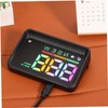 COHEALI Car Display Speedometer Real Projection Digital for Cars Built