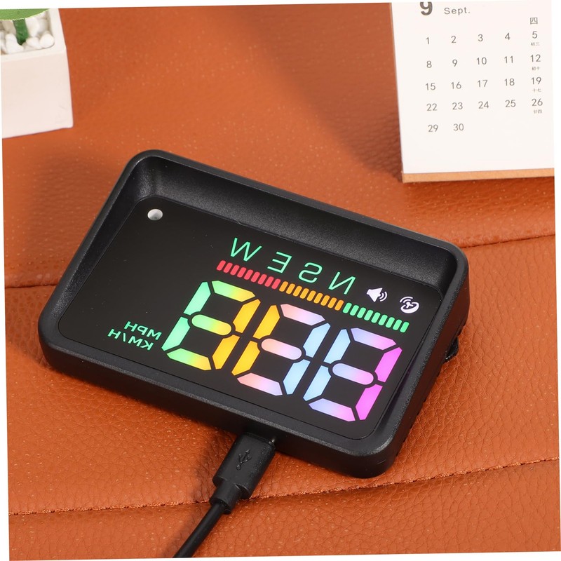 COHEALI Car Display Speedometer Real Projection Digital for Cars Built