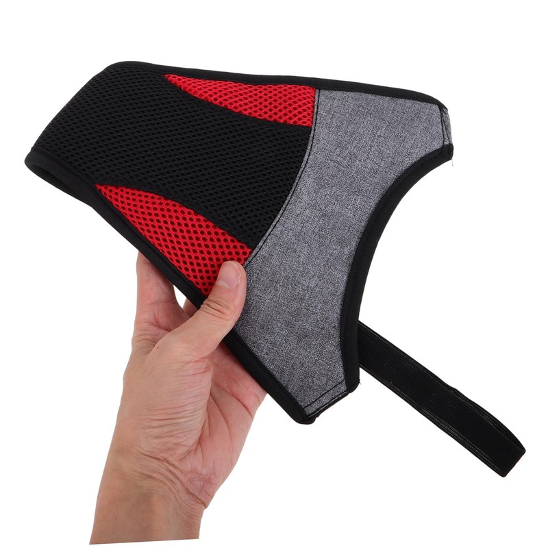 Mikinona Bike Sweat Guard Absorbent Denim Sweat Net for Indoor