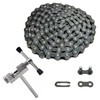 Sport Direct™ 1 - Speed Bicycle/Bike Chain & Connectors with