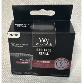 WoodWick New in Box Woodwick Candle Radiance Diffuser Refill - Black Cherry