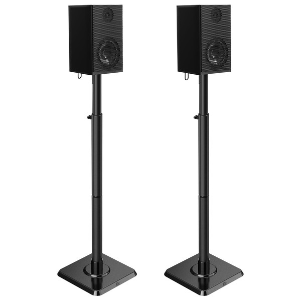Mounting Dream Speaker Stands Height Adjustable for Satellite & Small