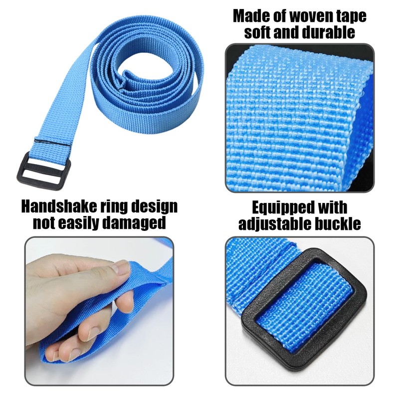 4 Pieces Scooter Traction Ropes, Children'S Car Straps, Portable Traction