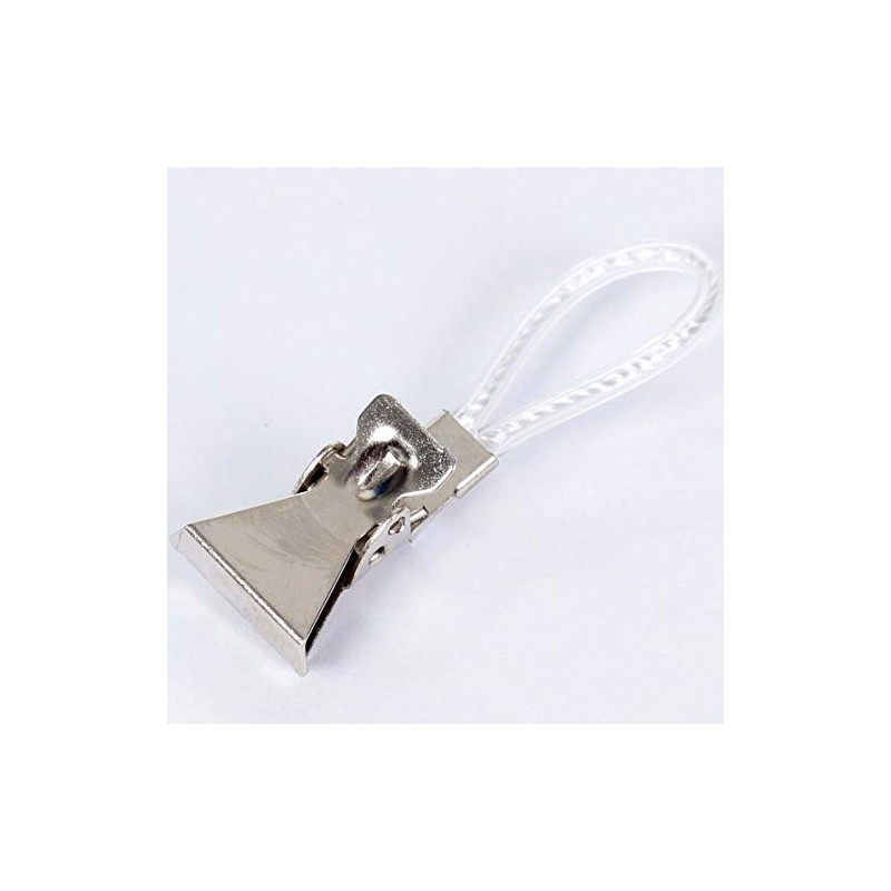 GRÜNDL 6 towel clips, 5 cm per clip, with loop