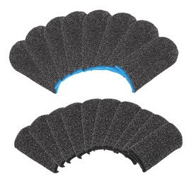 CIYODO 10 Pairs Gaming Finger Sleeve Breathable Sweat Finger Covers for Mobile Games Durable and Reliable Gaming Accessories for Enhanced Accuracy and Precision