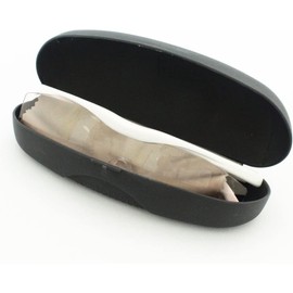 Hazuki Loupe Magnifier Glasses Blue Light 35% Eyeglasses Cut (White, Compact-M(1.60))