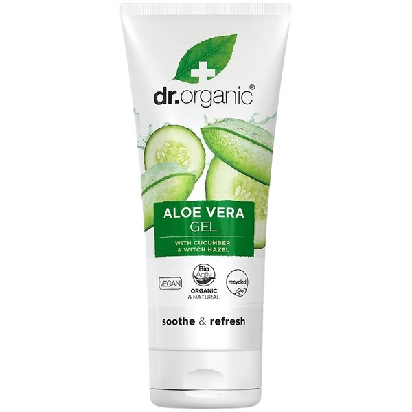Dr.Organic Aloe Vera Gel with Cucumber 200ml