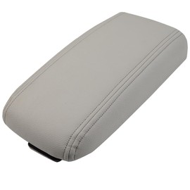 G-PLUS Center Console Lid Repair Armrest Kit, Compatible with Chevy Trailblazer GMC Envoy Isuzu Ascender Buick Rainier Oldsmobile Bravada 2002 2003 2004 2005 2006 2007 2008 2009 25998844 (Gray)